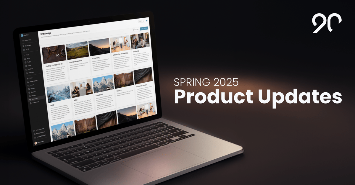 2025 Product Updates