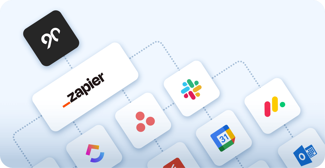Ninety and Zapier