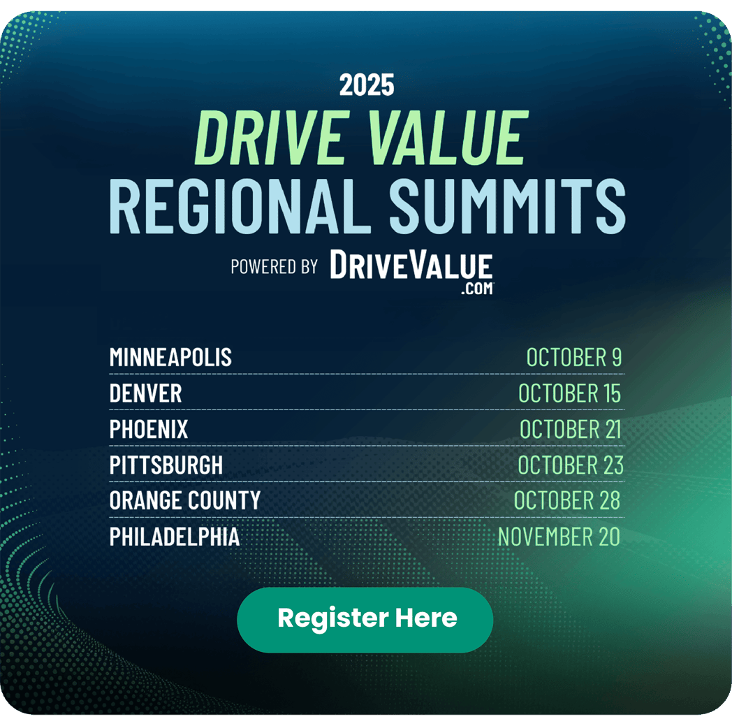 Drive Value Regional Summits