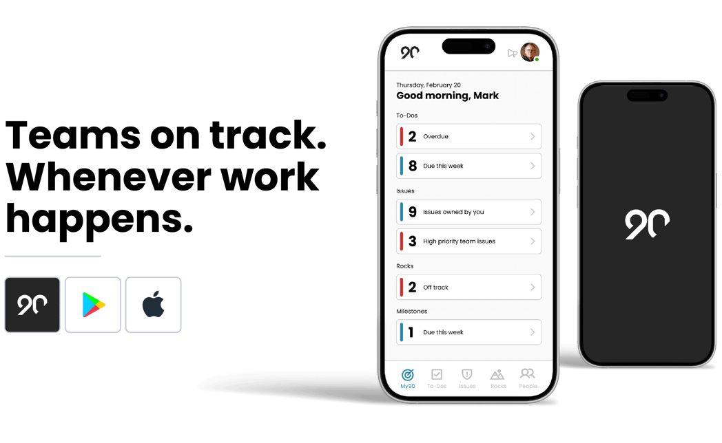 Ninety mobile app
